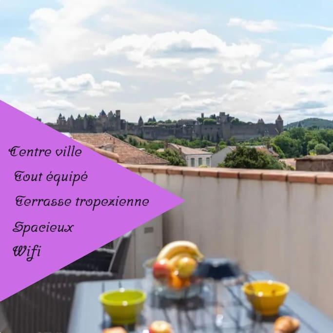 Appartamento La Majestueuse Cite Carcassonne Esterno foto