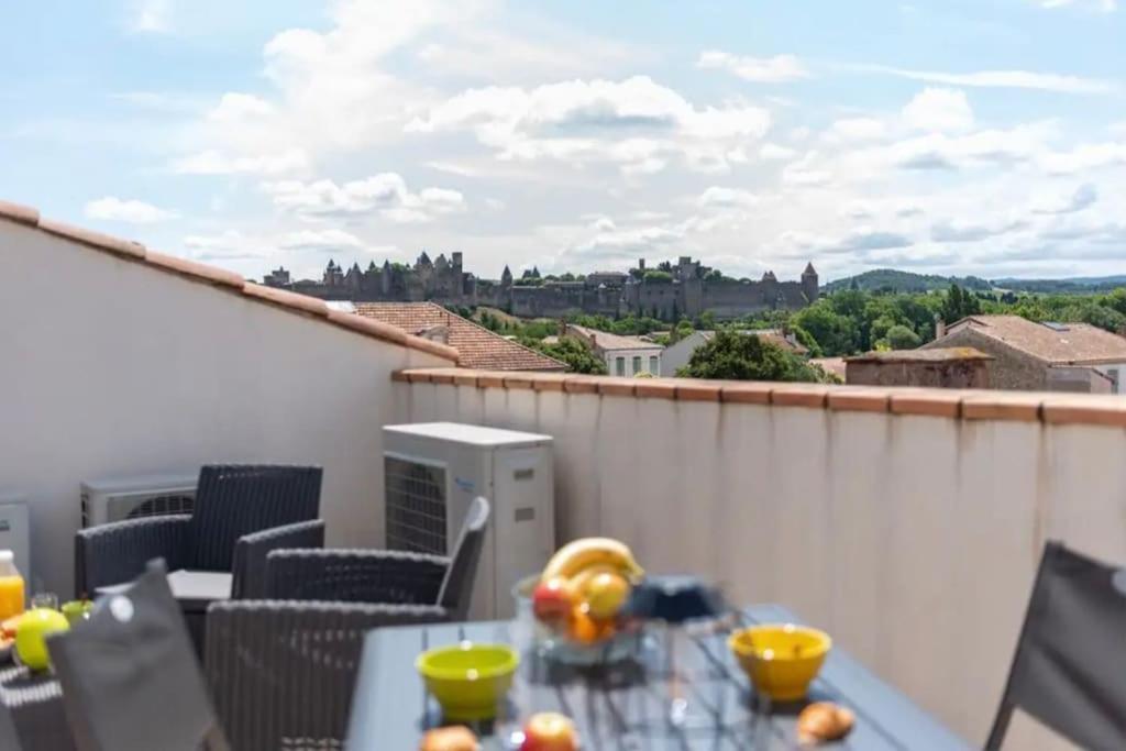Appartamento La Majestueuse Cite Carcassonne Esterno foto